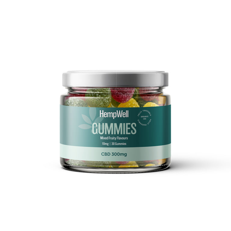 CBD Gummies - 300mg (30 x 10mg)