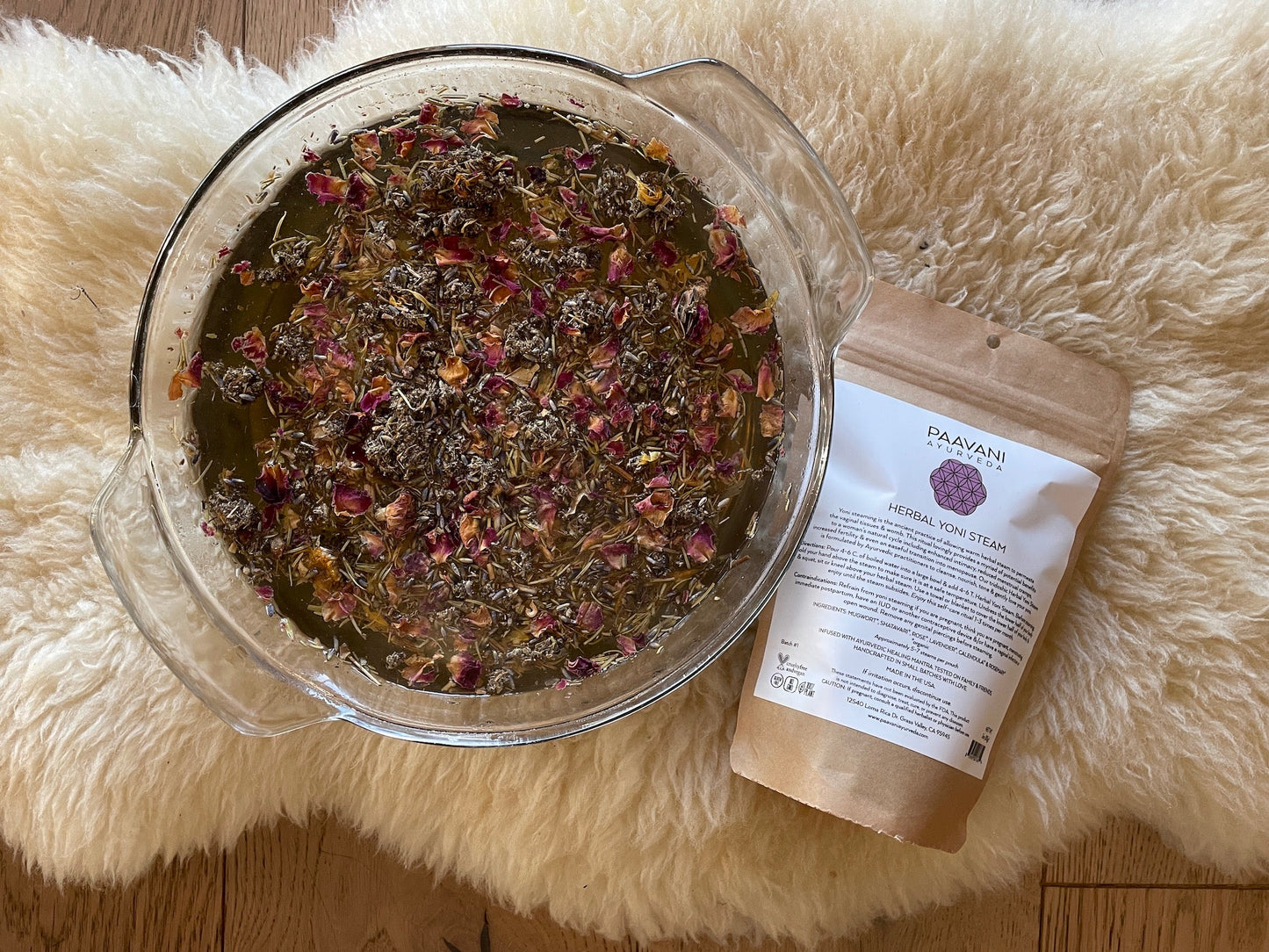 Herbal Yoni Steam | Ayurvedic Vaginal Steam for Reproductive Health