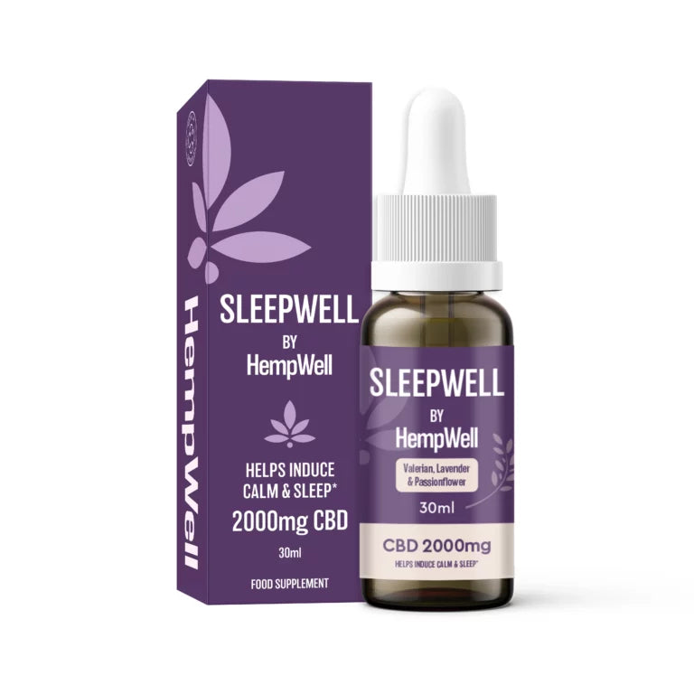 SleepWell - CBD Oil Drops (30ml)
