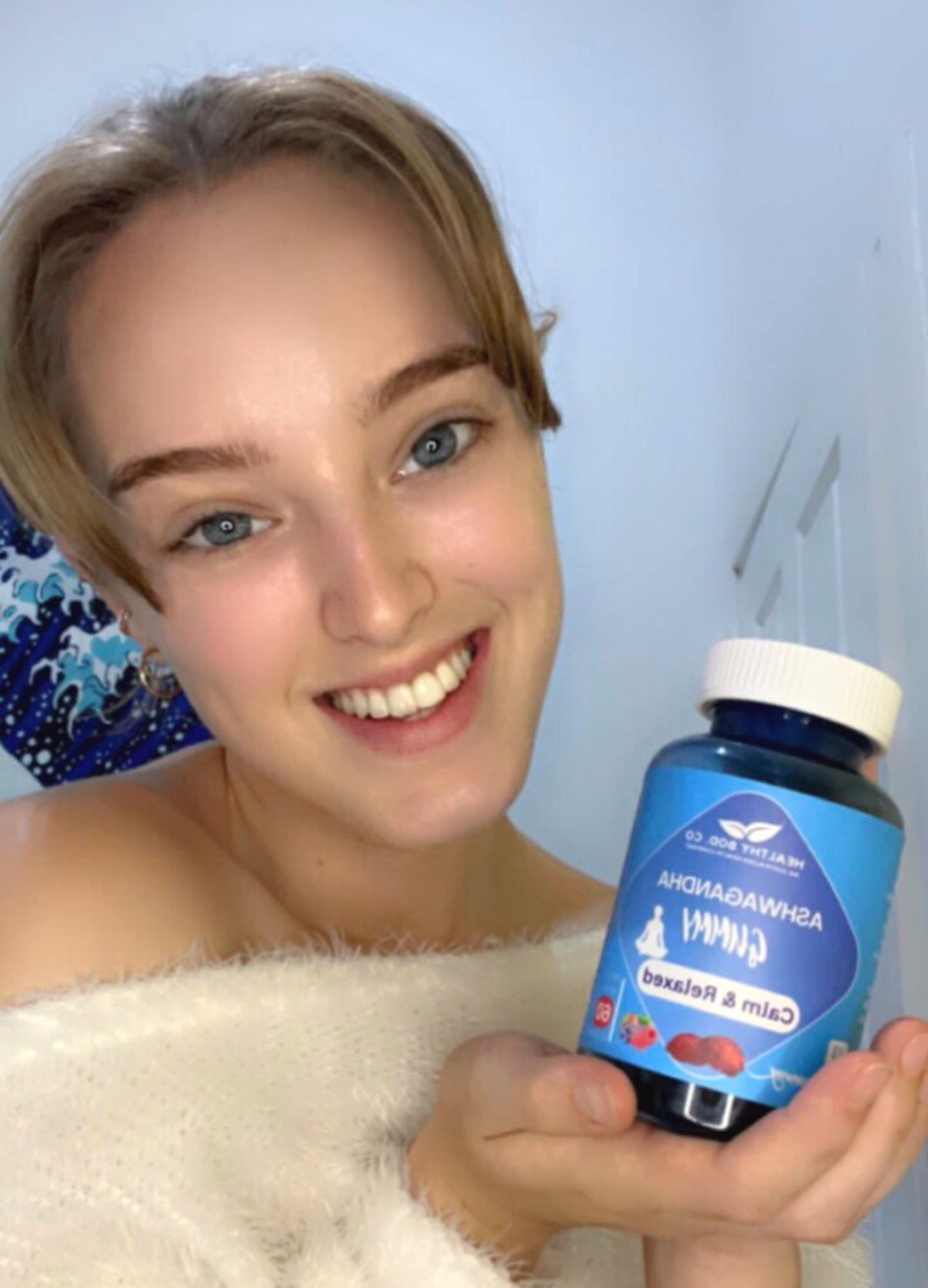 Ashwagandha Gummies 60 per bottle | SuperFood Gummies