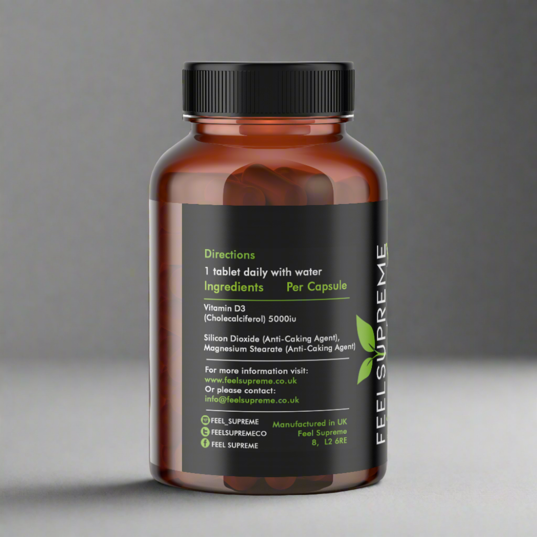 Vitamin D3 5000iu
