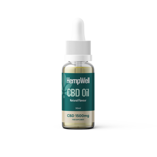 CBD Oil Drops - 1500mg (30ml)