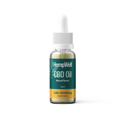 CBD Oil Drops - 3000mg (30ml)