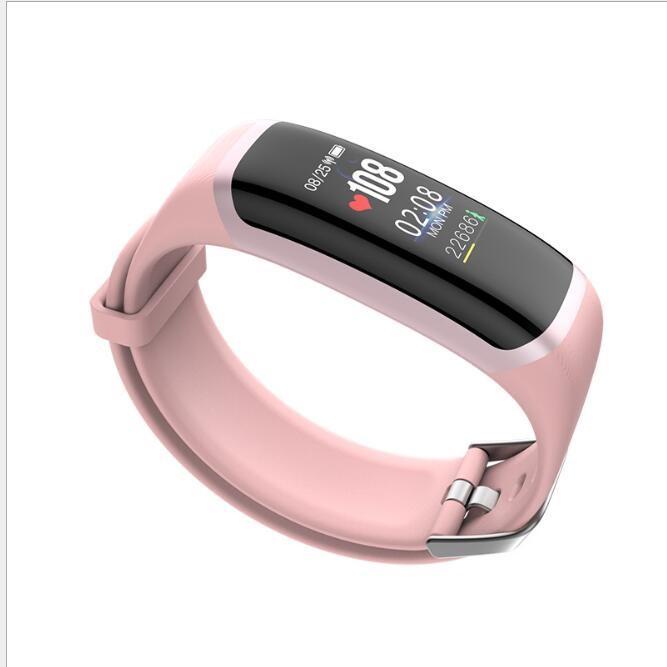 Heart Rate And Blood Pressure Health Monitoring Smart Watch