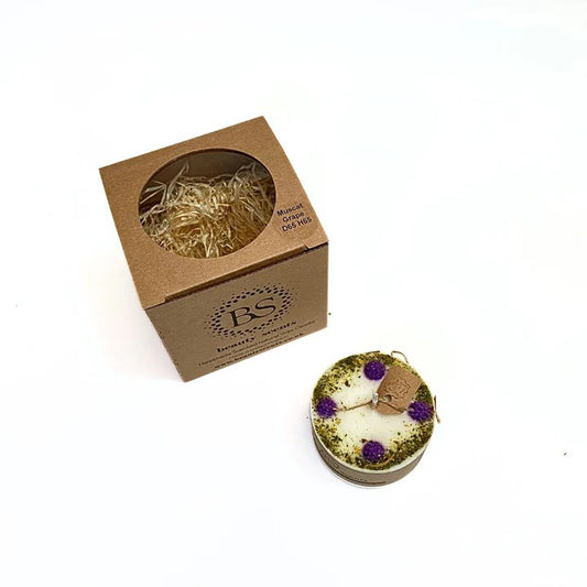 Beauty Scents - Soy Wax Candle with Blackberry - x6 (SMALL)