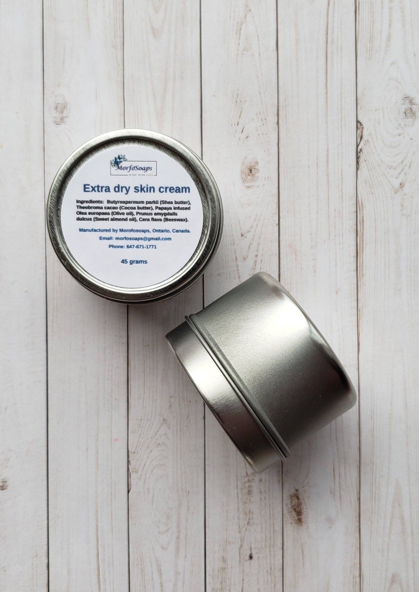 Extra Dry Skin Cream by Morfosoaps