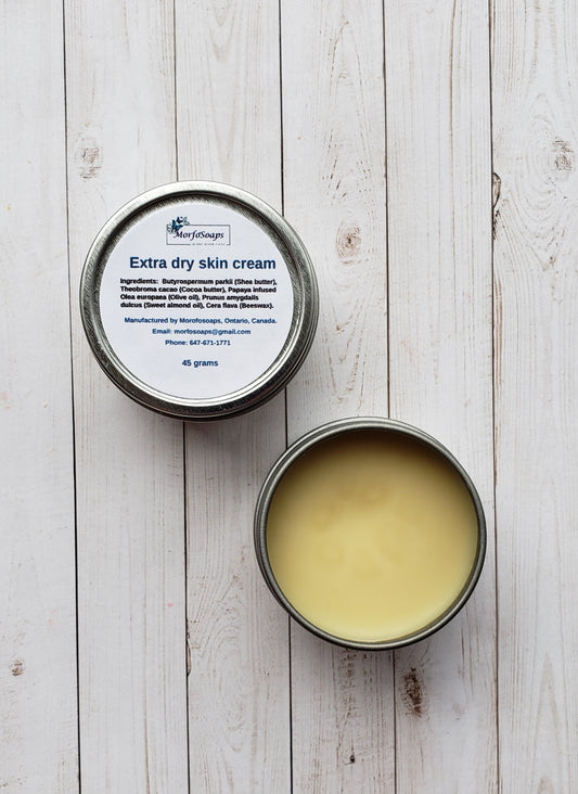 Extra Dry Skin Cream by Morfosoaps