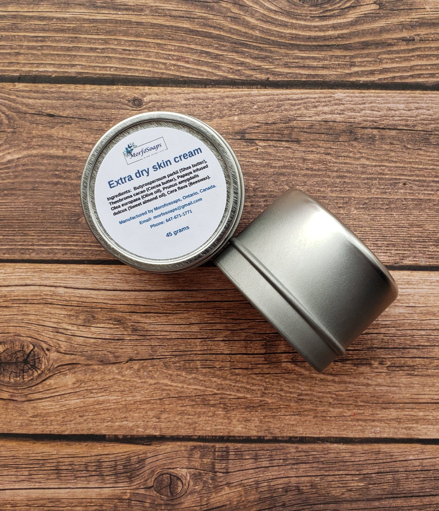 Extra Dry Skin Cream by Morfosoaps