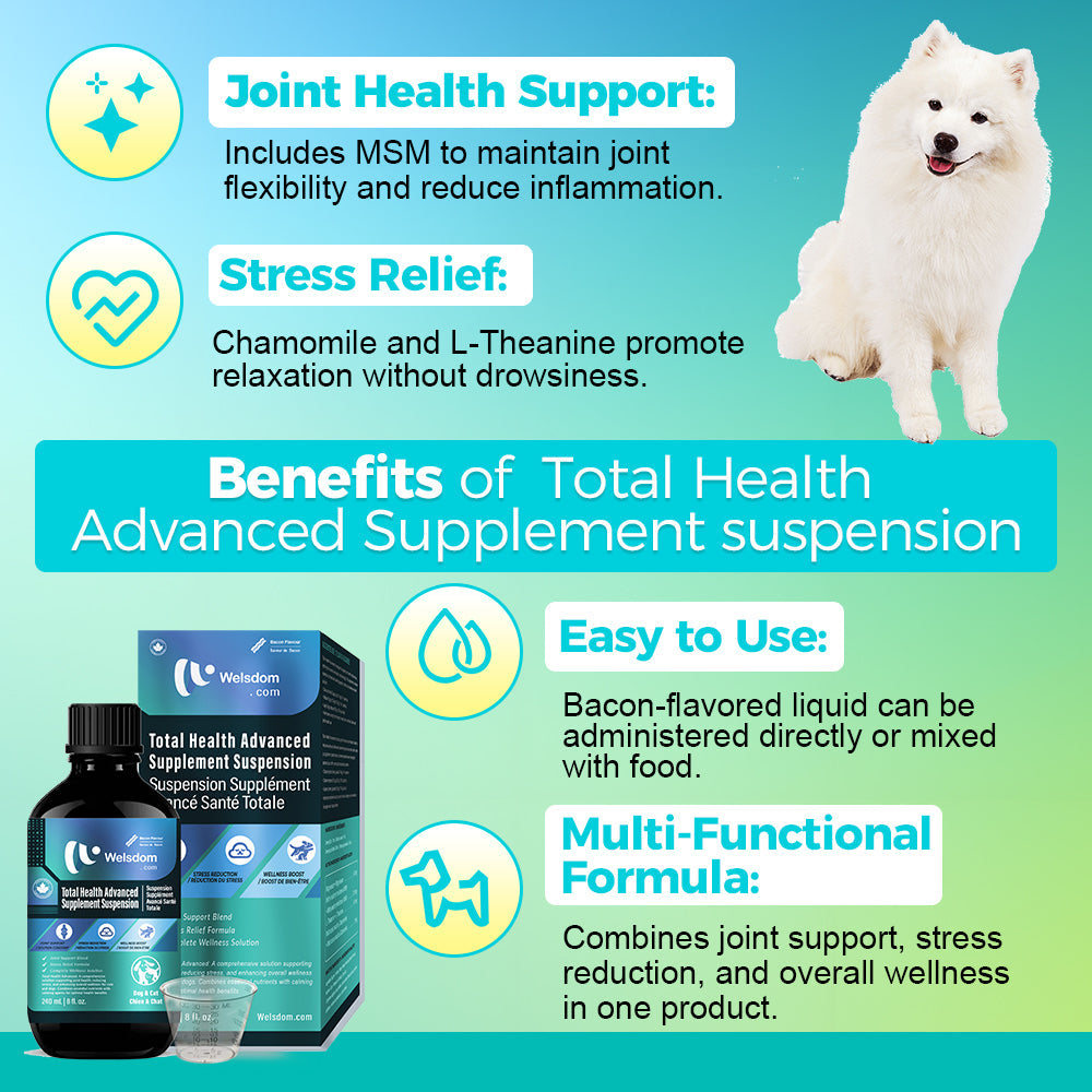 Total Health Advanced Supplement Suspension - 240mL