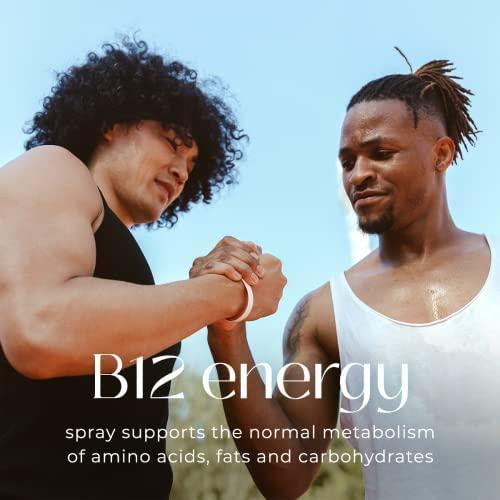 B12 Liquid Spray ‚Äì Vitamin B12 Drops - for Energy and Nerve Function