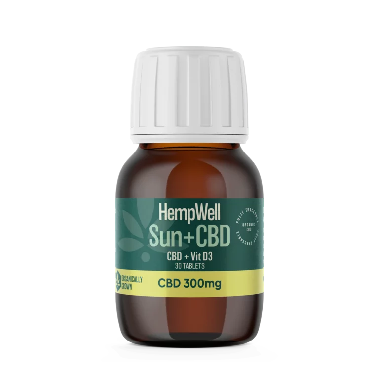 CBD Tablets - 300mg (30 x 10mg)