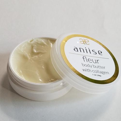 Fleur Body Butter with Collagen