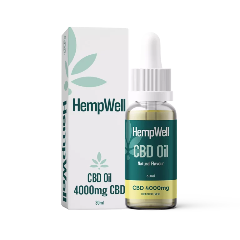 CBD Oil Drops 4000mg (30ml)