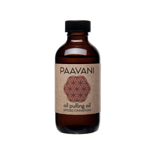 Cinnamon Pulling Oil | Ayurvedic Oil Pulling for Oral Health &