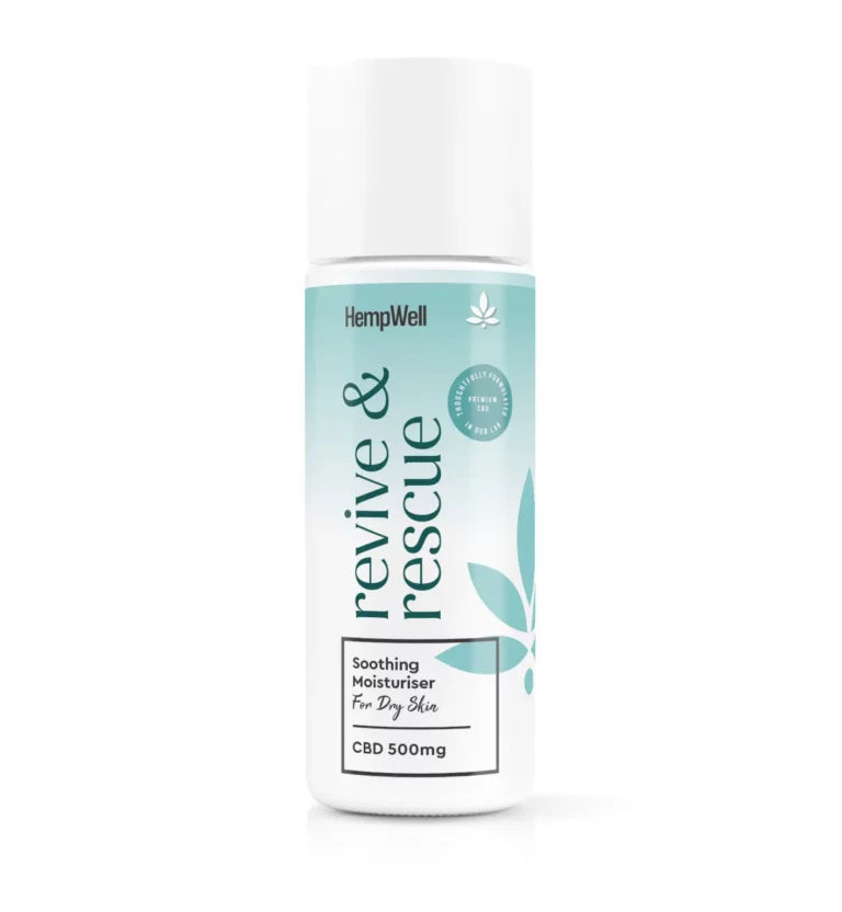 CBD Face & Body Cream - 500mg