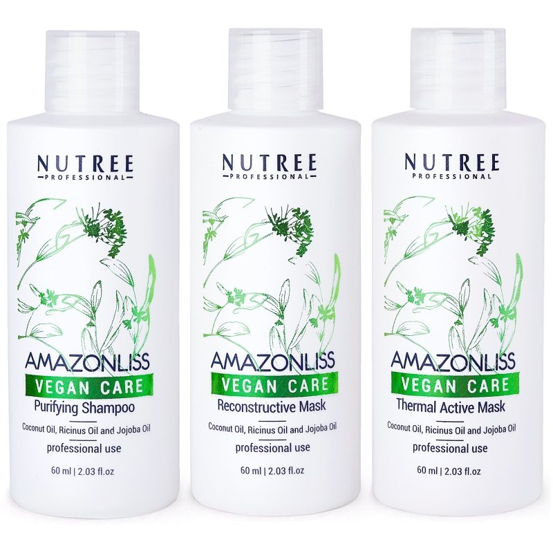 Copy of Amazonliss Vegan Keratin Hair Treatment Set 2.03 fl oz