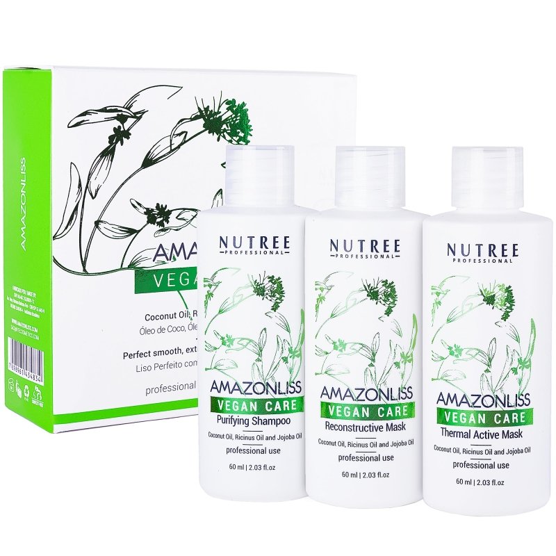 Copy of Amazonliss Vegan Keratin Hair Treatment Set 2.03 fl oz