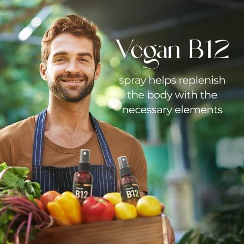 B12 Liquid Spray ‚Äì Vitamin B12 Drops - for Energy and Nerve Function
