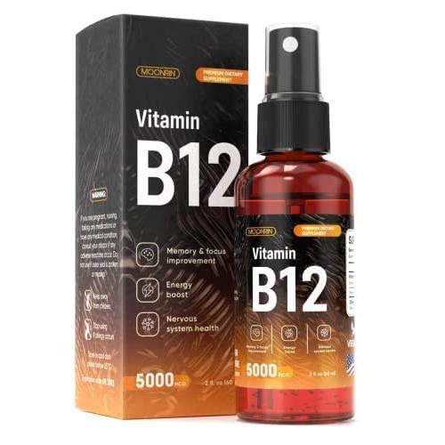 B12 Liquid Spray ‚Äì Vitamin B12 Drops - for Energy and Nerve Function
