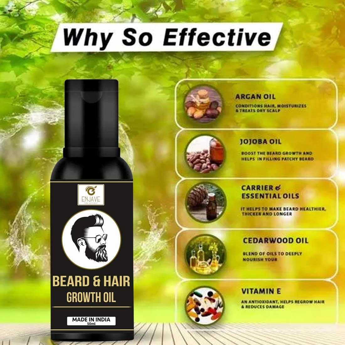Beard Growth oil