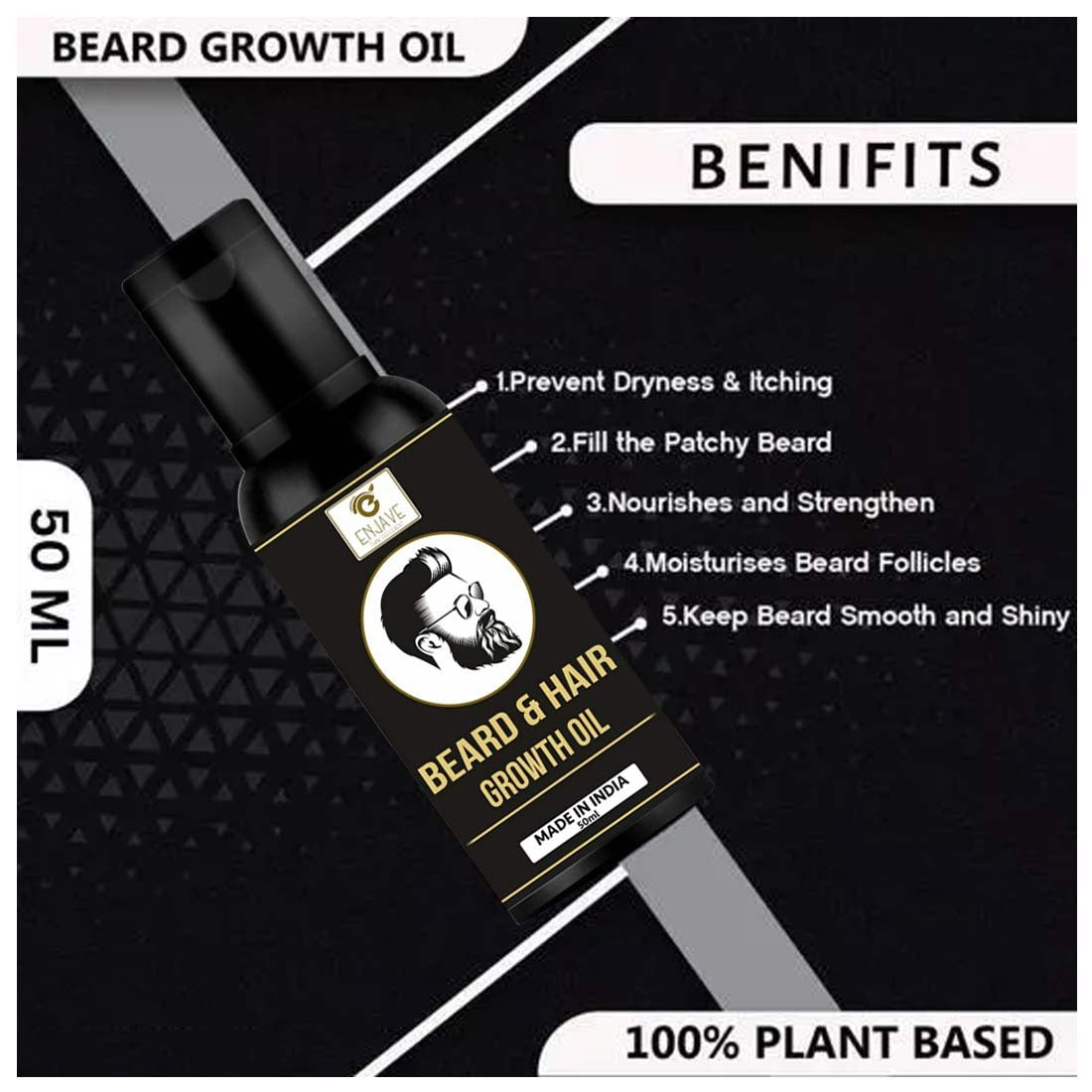 Beard Growth oil