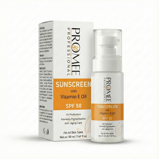 SPF 50 PA++++ Sunscreen with Vitamin E 50ml
