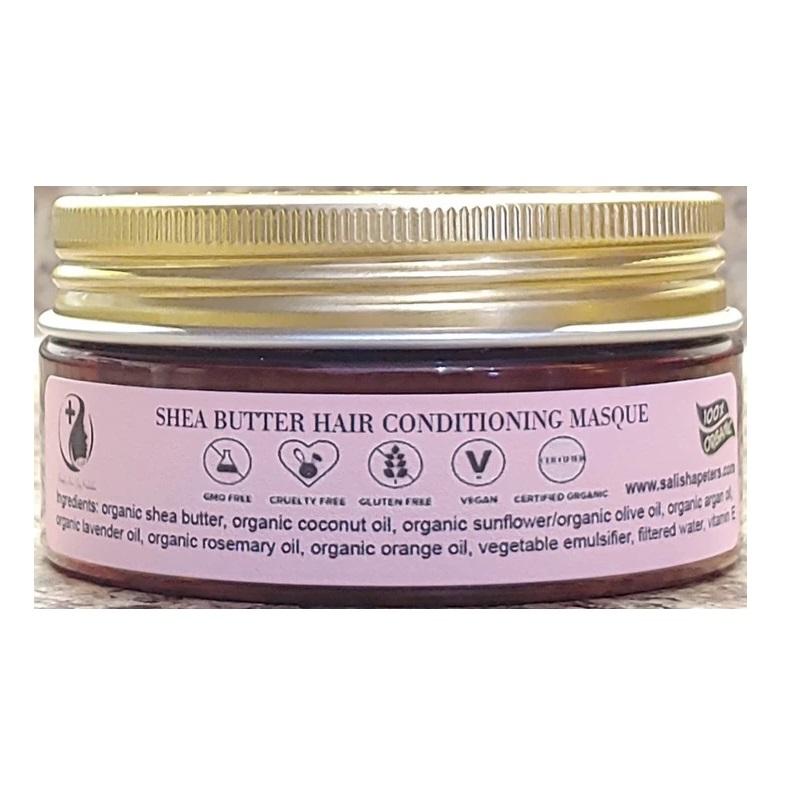 Conditioning Hair Mask With Castor Oil