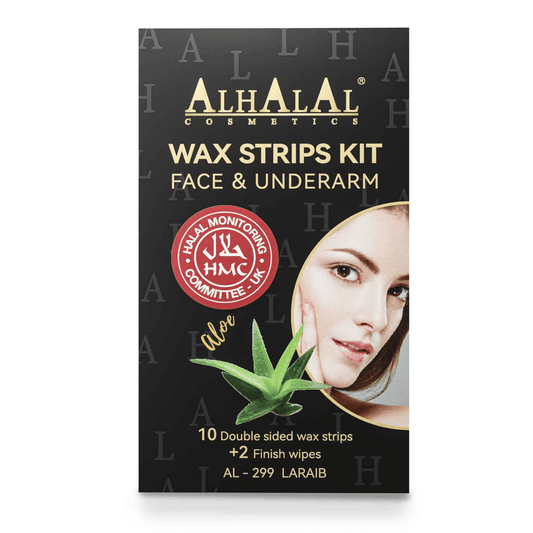 AL-299 LARAIB WAXSTRIP VOOR GEZICHT EN OKSEL