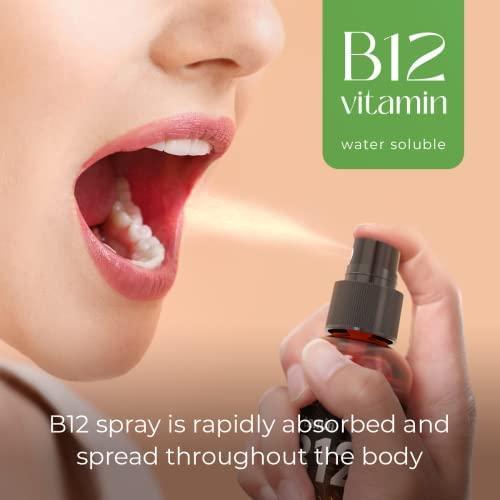 B12 Liquid Spray ‚Äì Vitamin B12 Drops - for Energy and Nerve Function