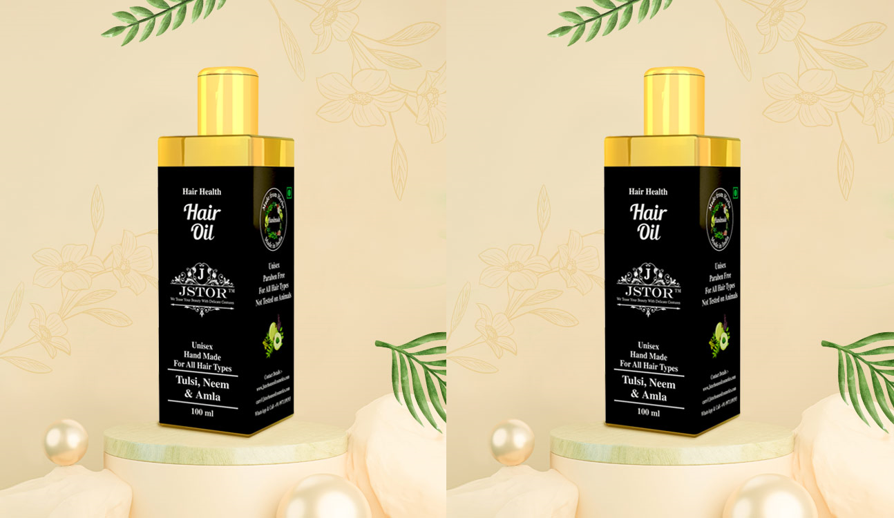 Tulsi Neem Amla Hair Health Oil Pack of 2