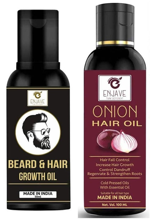 Onion Hair Oil & Beard Growth oil