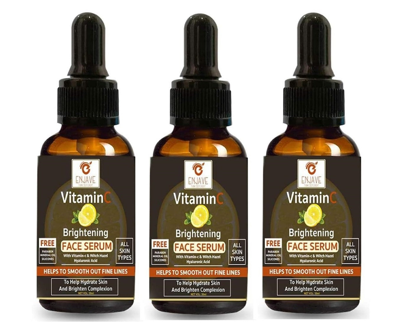 Pack of 03 Vitamin E face serum