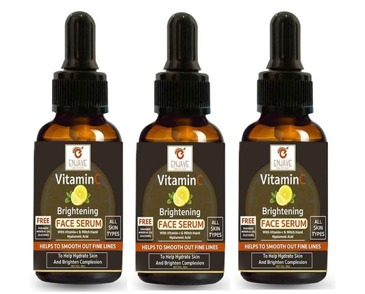 Pack of 03 Vitamin E face serum