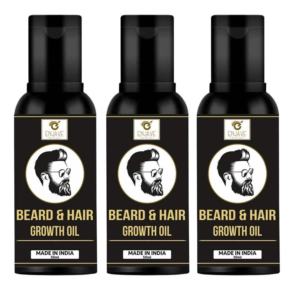 Pack of 03 Beard Growth oil