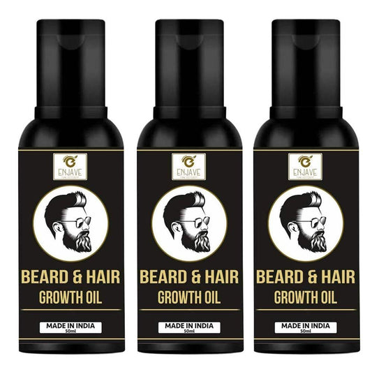 Pack of 03 Beard Growth oil