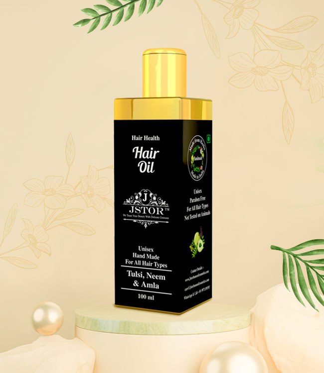 Tulsi Neem Amla Hair Health Oil