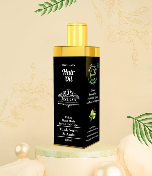 Tulsi Neem Amla Hair Health Oil