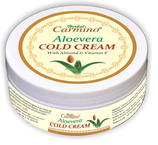 Carmino Herbal Aloevera Cold Cream