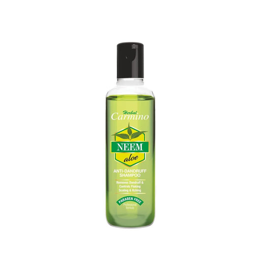 Carmino Neem Aloe Anti-Dandruff Shampoo 100ml