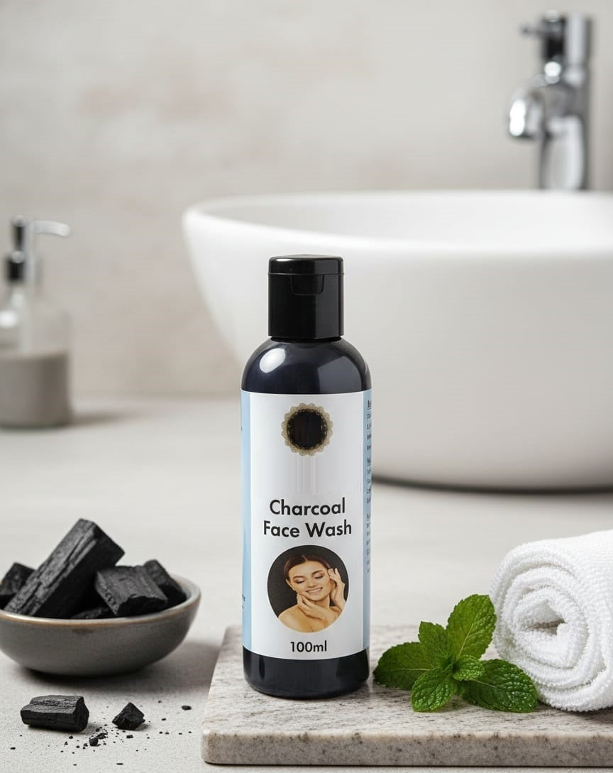 Deep Cleansing Charcoal Face Wash