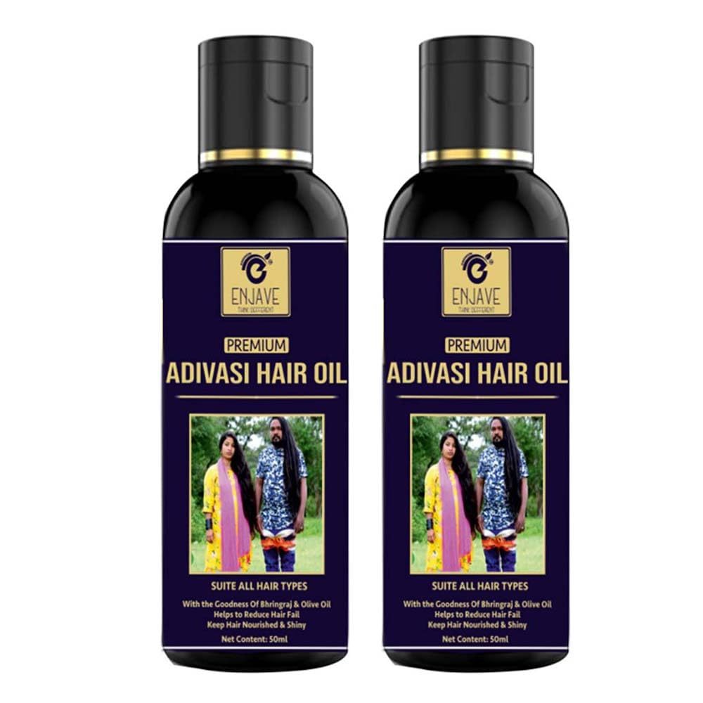 Pack of 02 Adivasi Hair Oil