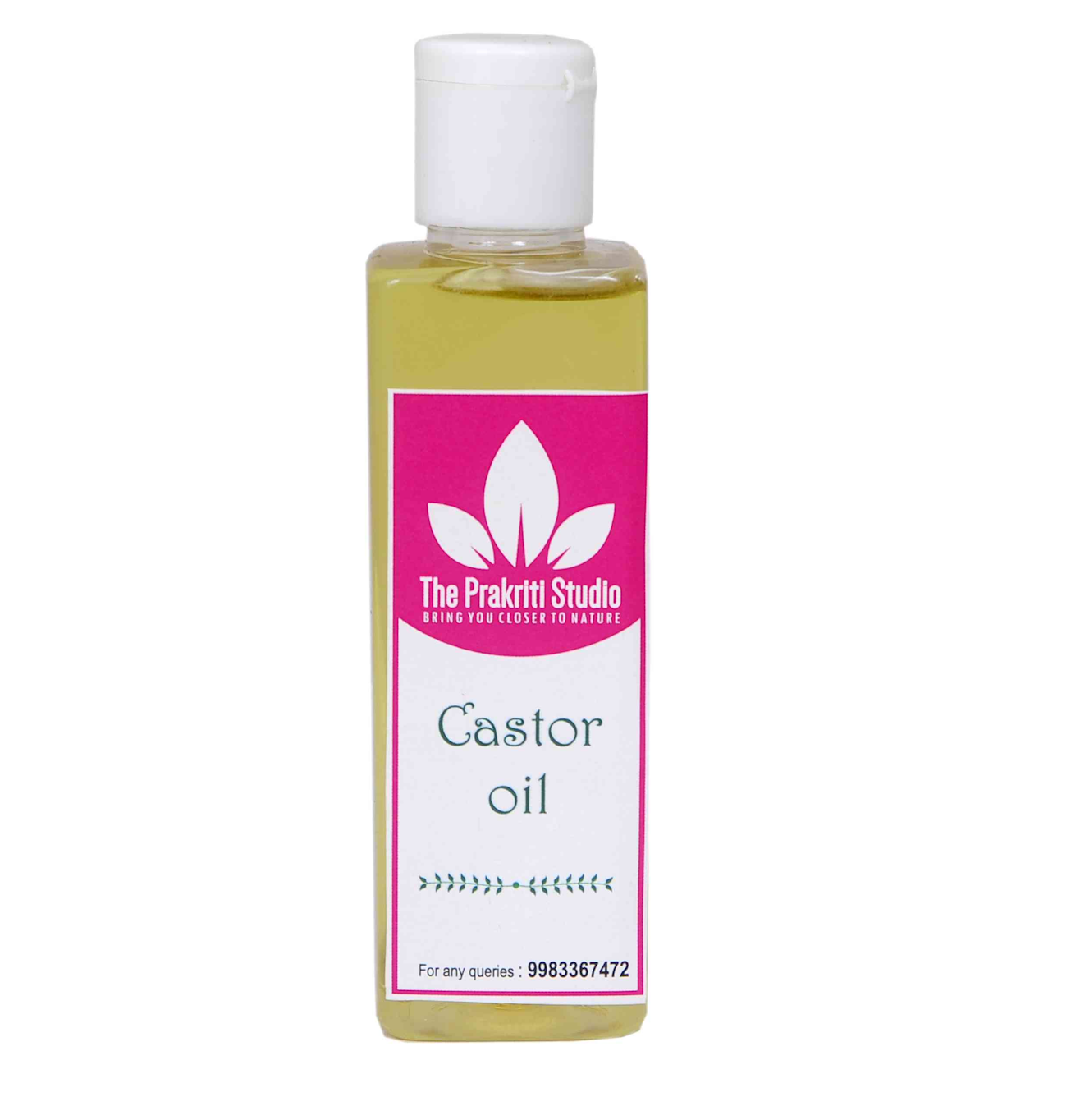 Castor Oil For Bath & Body Care