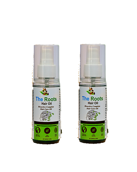 Pack Of Two The Roots – Hair Oil Perfume 100ml + 100ml
