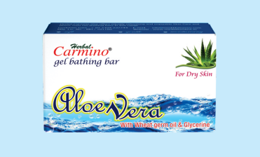 Carmino Aloe Vera Gel Bathing Bar