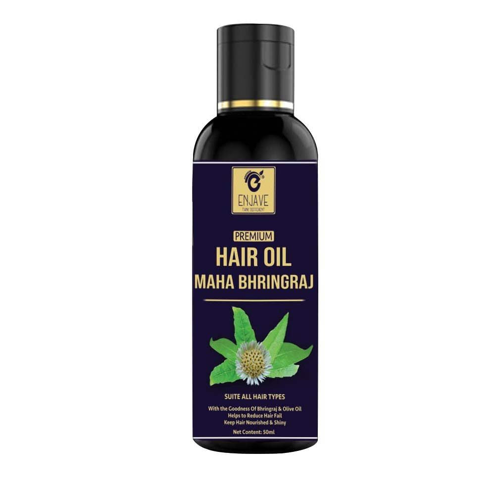 Maha Bhringraj Herbal Hair Oil