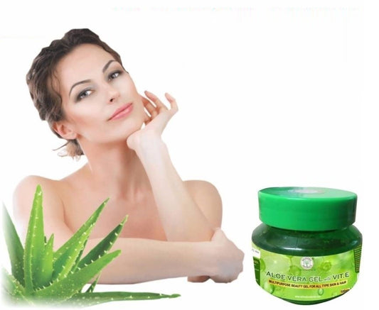 Wildvedic naturals Aloevera Gel with Vitamin-E