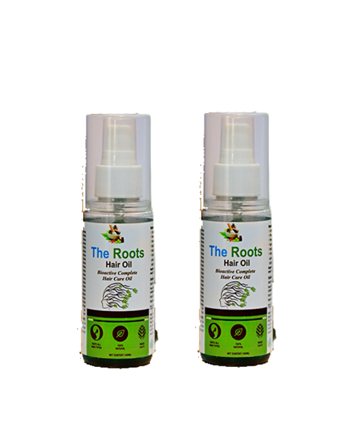 Pack Of Two The Roots – Hair Oil Perfume 100ml + 100ml