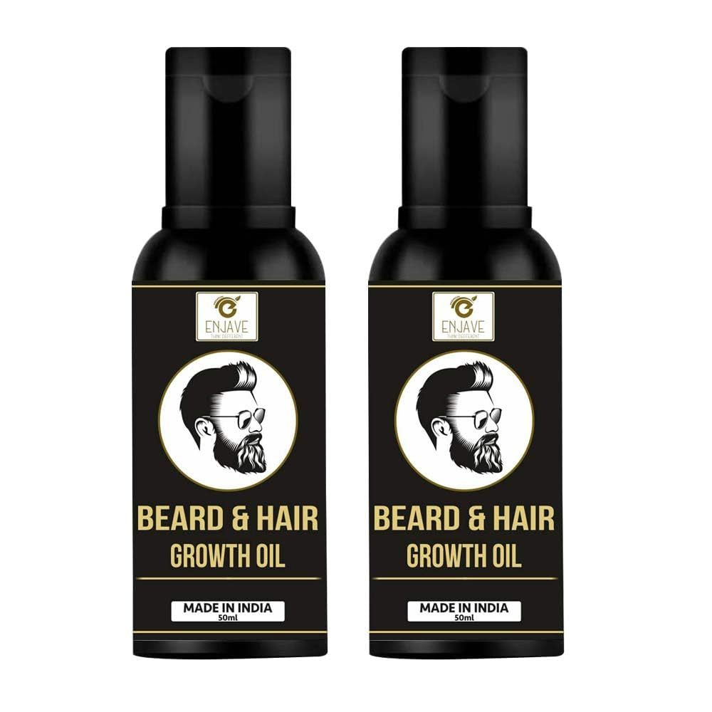 Pack of 02 Beard Growth oil