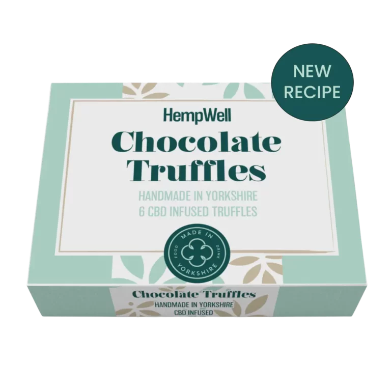CBD Chocolate Truffles - 120mg (6 x 20mg)