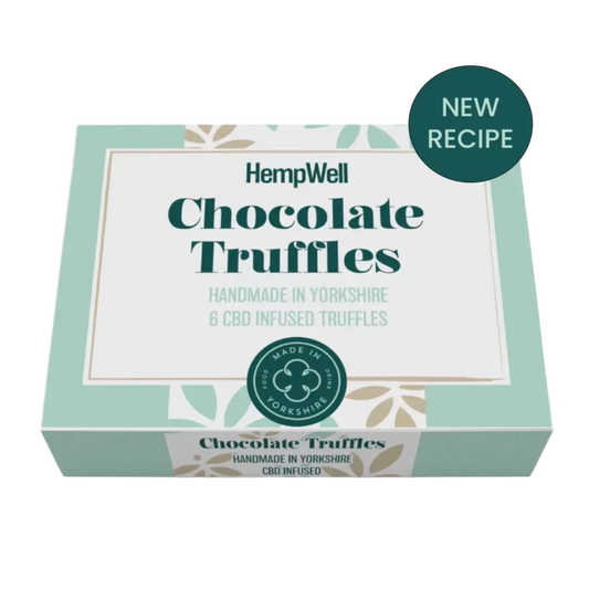 CBD Chocolate Truffles - 120mg (6 x 20mg)